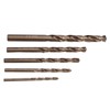 5Pcs Straight Shank Twist Drill Bit HSS 3 4 5