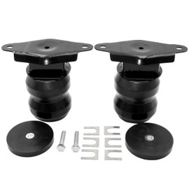 FR350SDJ Rear Air Helper Springs Kit Fit for Ford F-350 Super Duty 2WD/4WD SES 2017-2024, Suspension Enhancement System 1 Pair（Left and Right）