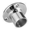 316 Stainless Steel Round Stanchion Base 90 Degree Marine Boat