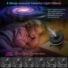 Galaxy Star Projector, 13 in 1 Planetarium Projector Space Ceiling