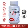 Hallosmine Plus Diosmin 500mg Varicose Veins, Hemorrhoids, Heavy Legs -