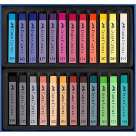 Faber-Castell 128324 - Softpastellkreide STUDIO QUALITY, 24er Etui