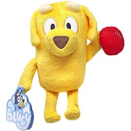 Bluey & Friends Lucky 8" Plush with Football