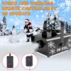 IMONE 650W Snow Machine Christmas,Snow Maker Machine,Artificial Snow Making Machine,
