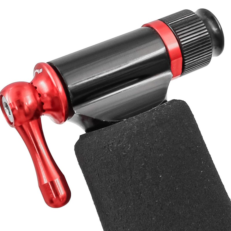 ANCLLO CO2 Inflator Pump for Bike Tires Quick Inflation Nozzle