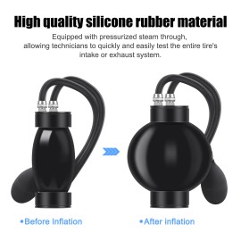 Bladder Adapter Universal Large Openings Automotive Smoke Machine EVAP Test