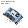 MECCANIXITY MPPT Solar Charge Controller 50A Solar Panel Charger 12V/24V