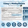 L-MethylFolate 15mg & Methyl B12 Gummies, Methylated B1, B2, B6