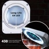 Omano LED Magnifying Lamp (2X Magnifier) Professional Desktop, Reading, Hobby,