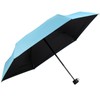 GAOYAING Mini Travel Umbrella Sun&Rain Lightweight Small and Compact Suit
