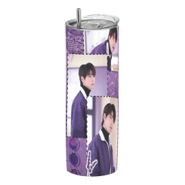 Termo Skinny Café 20 Oz - Han Seo Joon True Beauty #48