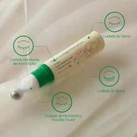 Sérum Reafirmante De Colágeno Vegano Axis-y Ojos 10 Ml