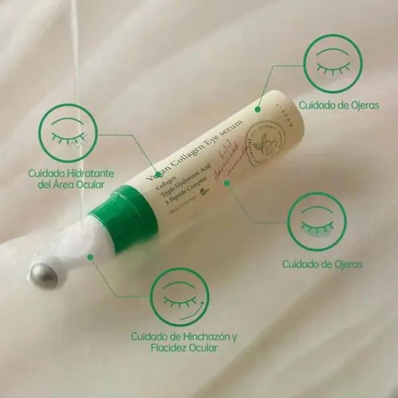 Sérum Reafirmante De Colágeno Vegano Axis-y Ojos 10 Ml