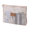 PAJ-PO14-PK Printed Mesh Flat Pouch Paul & Joe La Papetrie