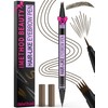 iMethod Eyebrow Pen - Eyebrow Pencil Magic 2-in-1 Eye Brow