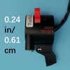 Tuzliufi Start Light Right Handle Bar Stop Kill Switch Compatible