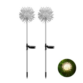 Solar Garden Light Outdoor Dandelion Garden Balcony Decoration Layout Inserted Lawn Lights