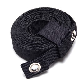 GoodsLand GD-TPENCHO-BK Tarp Extension Belt, Streamlined 12.2 x 0.8 inches (310 x 2 cm), Tarp, Tent Setup, Belt, Extension Belt