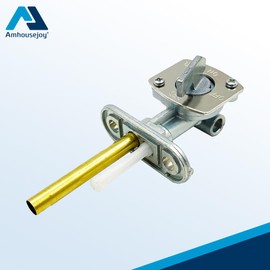 Amhousejoy Fuel Gas Petcock Valve Switch Pump Fit for Suzuki LTZ400 LTZ 400 2003 2004 2005 2006 2007 2008 ATV Quad Four Wheeler