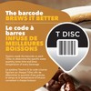 Nabob Cafe Collection French Vanilla Coffee (Medium), 14-Count T-Discs for