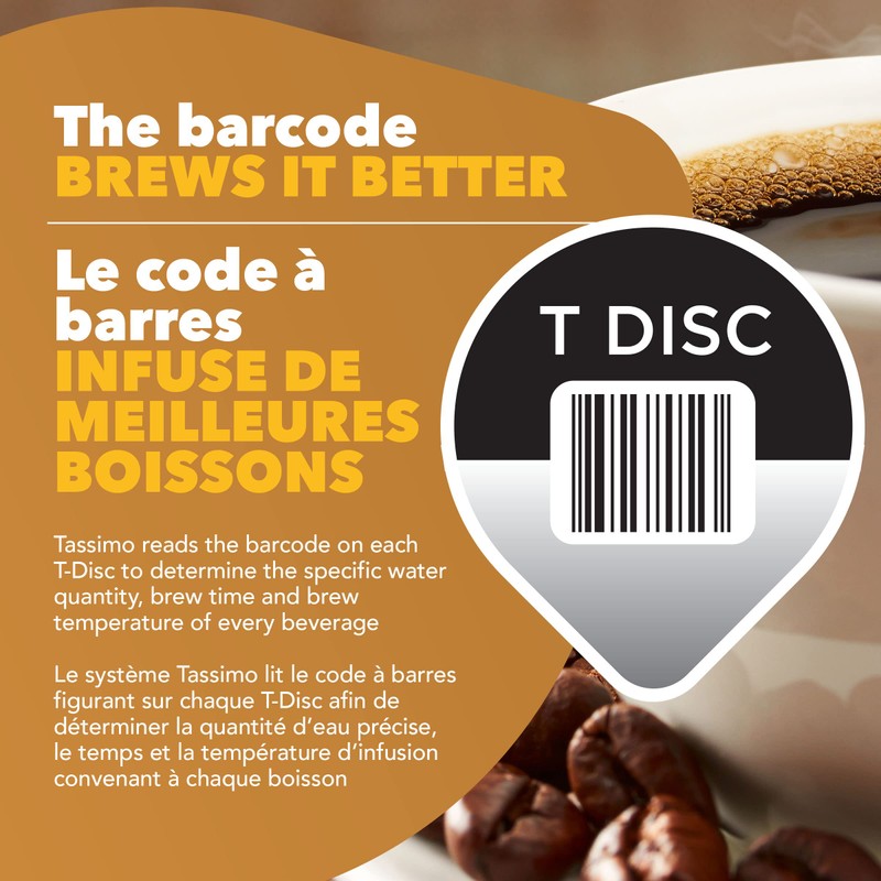 Nabob Cafe Collection French Vanilla Coffee (Medium), 14-Count T-Discs for