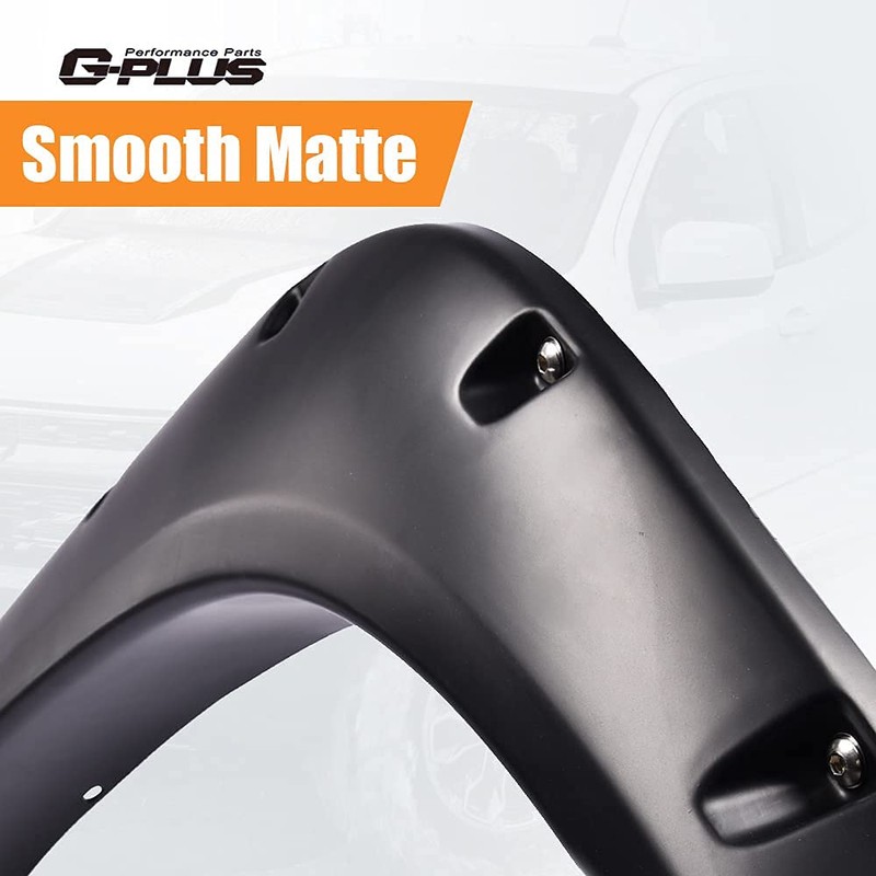 G-PLUS Fender Flares Compatible with 2005-2011 Dodge Dakota with 5.4ft