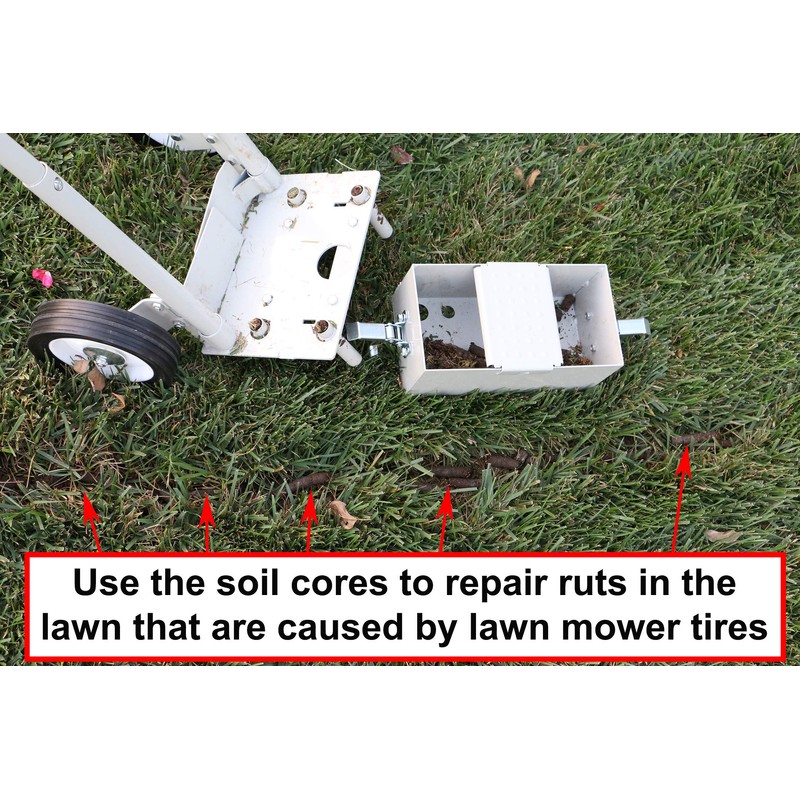 Step 'N Tilt Core Lawn Aerator Version 4 Kit (4.5