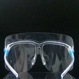 EXTRA-HOLIDAY Replacement Lenses, Anti-Fog (20 Pieces), Eye Coverage Type, Anti-Fog, Dustproof, Lightweight, Transparent, Shield, For Work, UV Protection, Windproof, Disaster Prevention, Shock Resistant, Outdoor, Kitchen, Oil Splash, Dentistry, Laborator