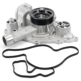 MPLUS 120-4460 Engine Water Pump fits For Dodge 2011-2022 Challenger 5.7L 6.4L, 2011-2022 Charger 5.7L, 2012-2022 Charger 6.4L, For Jeep 2011-2022 Grand Cherokee 5.7L, 2021-2022 Grand Cherokee L 5.7L