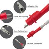Cleqee 1000V 10A 4PCS Multimeter Alligator Clip Set Electrical Crocodile