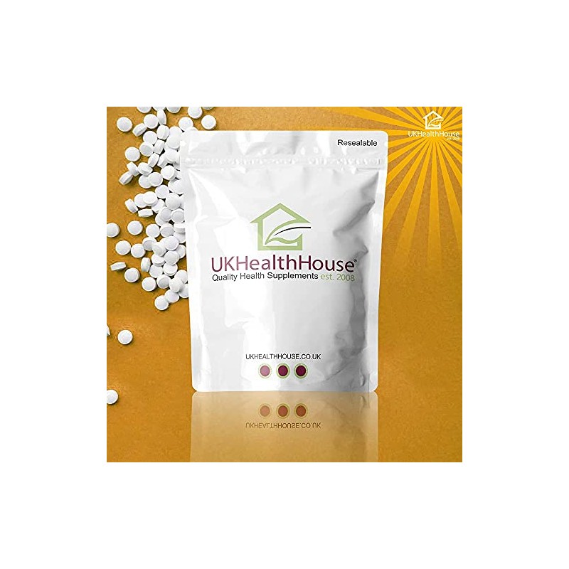 UKHealthHouse Vitamin D3 2500IU 1000 Tablet High Strength Immune &