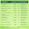 NATURELO Bone Strength with Plant-Based Calcium | 120 Capsules |