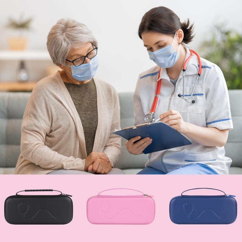 STUKCAZE Stethoscope Case for 3M Littmann Classic III, Lightweight II