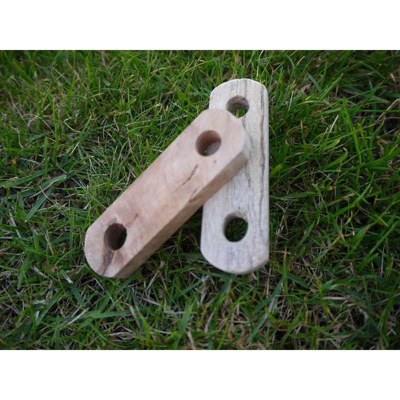 Ash Wood Tent Sliders
