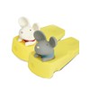 DomeStar Cute Mouse Stopper, Gray Mouse Door Stop Decorative Animal