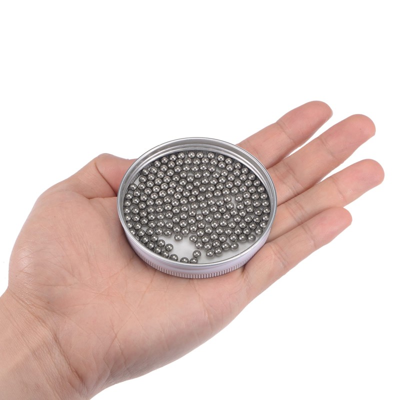 uxcell 4mm Bearing Balls 304 Stainless Steel G100 Precision Balls