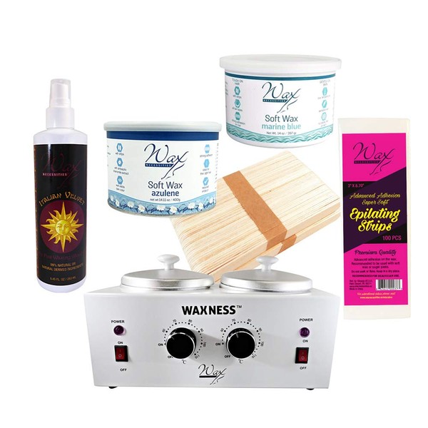 Wax Necessities Professional Strip Waxing Kit