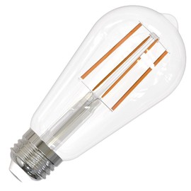 Bulbrite 776746 - LED13ST18/30K/FIL/3/JA8 Edison Style Antique Filament LED Light Bulb