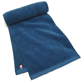 Murakami Towel, Imabari Towel, Sports Towel, 16 Colors, M Color, 8.7 x 53.1 inches (22 x 135 cm), Quick Drying, Swim Towel, Scarf Towel, m-st1 (No.26, Bronze Blue)