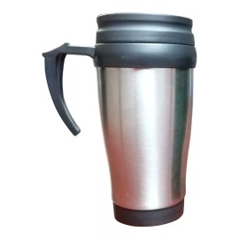 Like Shop Termo Para Café De 400 Ml De Acero Inoxidable Y Plástico