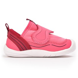 pediped Girls Grip 'n' Go First Walker Shoe, Peach Pink, 20 Little Kid