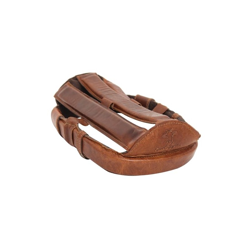 Gusti Jeannie L. Bike Accessories Leather Retro Vintage Brown 58-59