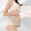 Maternity Belt, Pregnancy Belly Band Abdominal Binder, Three-dimensional Breathable Net,