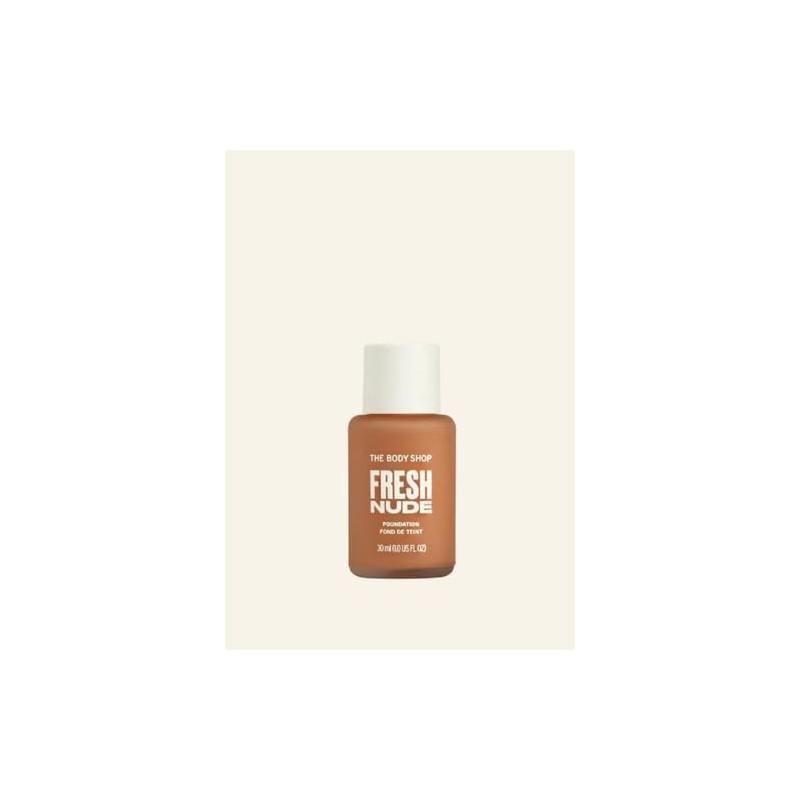 The Body Shop Fresh Nude Foundation, 30 ml, Rich 1W