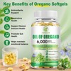 SIGNILIFE Oil of Oregano with Black Seed Oil, 6000mg Oregano