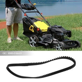 ECSiNG Lawnmower Drive Belt Compatible with Stiga Park 95 Combi Deck 9585-0164-01 HTD800-8M-12 100-Teeth 8mm Tooth Pitch 12mm Width 800mm Circumference Rubber Black Closed Loop