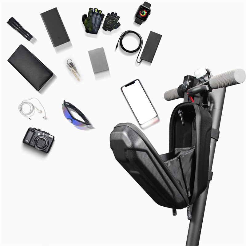 Handlebar Hanging Bag EVA and PU Hard Shell Waterproof Electric