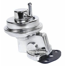 1961-1973 Type 1 VW Beetle Bug Baja Fuel Pump Chrome, Type 2 Ghia, Type 3 w/ Generator 1200cc-1600cc 98-1270