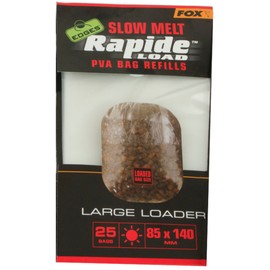 Fox Edges Rapide Slow Melt PVA Bags: 75 x 175mm