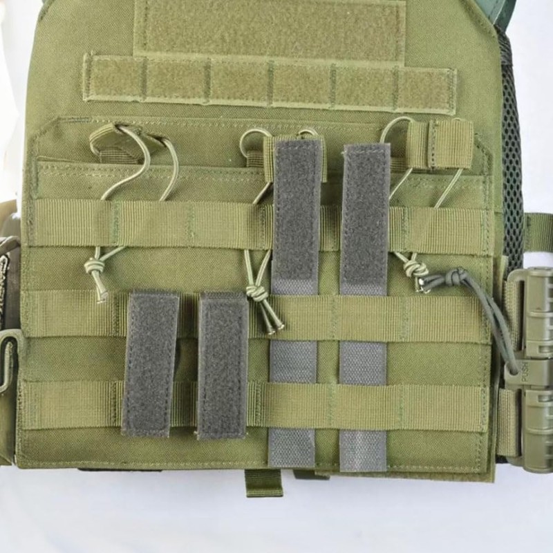 Molle Patch Panel Straps, Tactical Patches Display Board Hook and